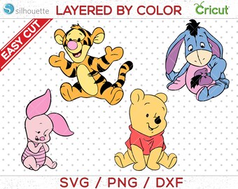 Download Baby Tigger Svg Etsy