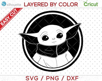 Download Baby Yoda Svg Etsy