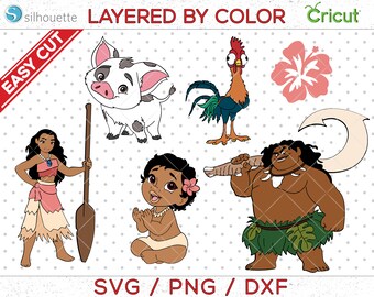 Download Baby Moana Svg Etsy