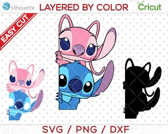 Free Free 179 Baby Stitch And Angel Svg SVG PNG EPS DXF File