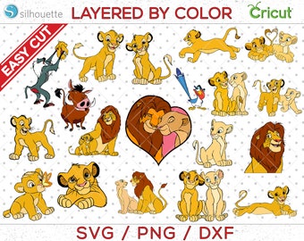 Download Lion King Svg Etsy