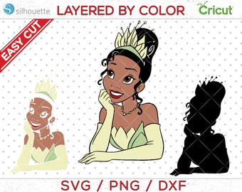 Download Princess And The Frog Svg Etsy