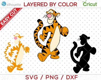 Download Winnie Tigger Svg Etsy