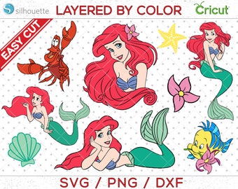 Free Free 333 Baby Little Mermaid Svg SVG PNG EPS DXF File