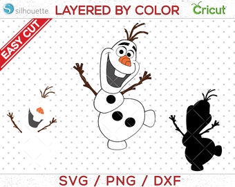 Download Olaf Svg Etsy SVG, PNG, EPS, DXF File