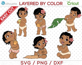 Download Baby Moana Svg Etsy