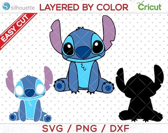 Free Free 148 Disney Stitch Face Stitch Outline Svg SVG PNG EPS DXF File