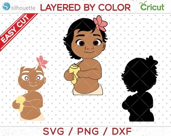 Download Baby Moana Svg Etsy