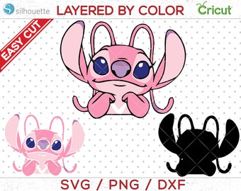 Free Free 161 Baby Stitch And Angel Svg SVG PNG EPS DXF File