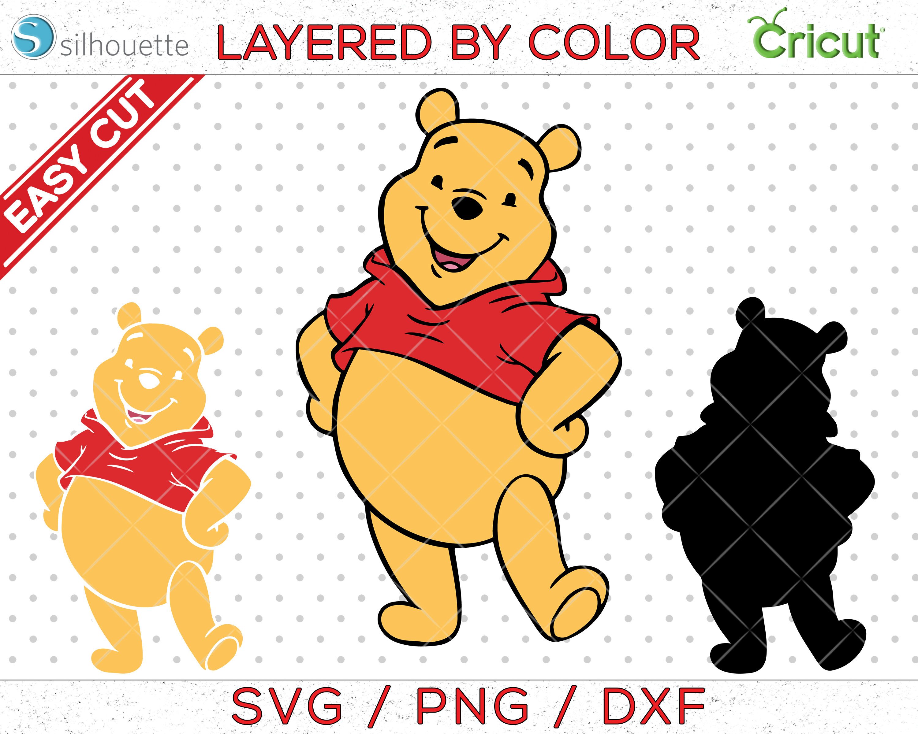 239 Free Svg Cut Files Winnie The Pooh Free Crafter Svg File For Cricut ...