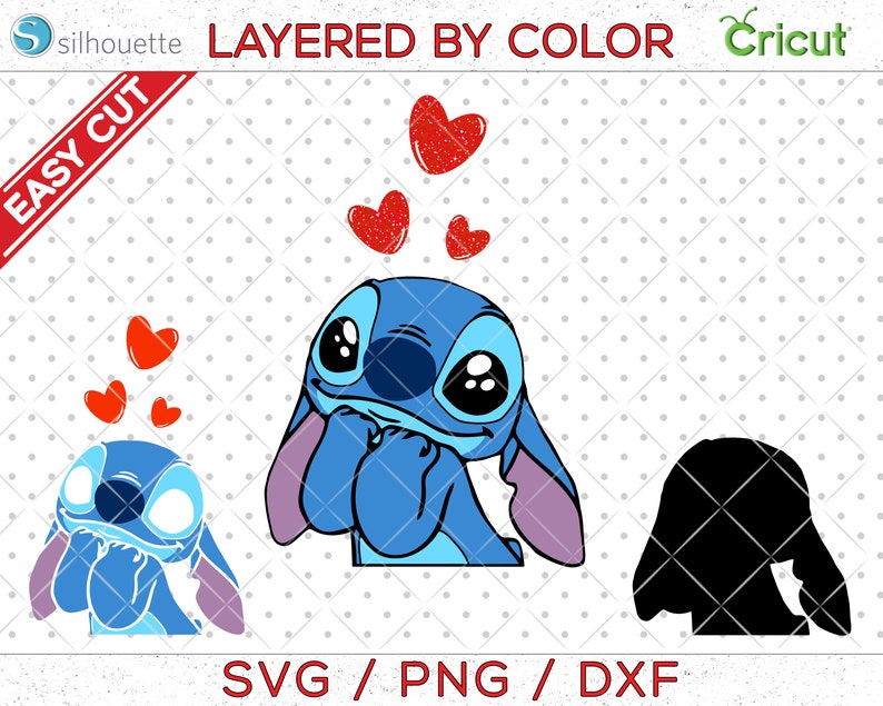 Download Clip Art Stitch Valentines Stitch Svg Lilo Svg Stitch Cut File Sublimation Lasv08 Lilo And Stich Svg Valentines Svg Stitch Clipart Art Collectibles