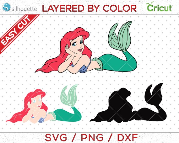Free Free 187 Little Mermaid Svg Etsy SVG PNG EPS DXF File