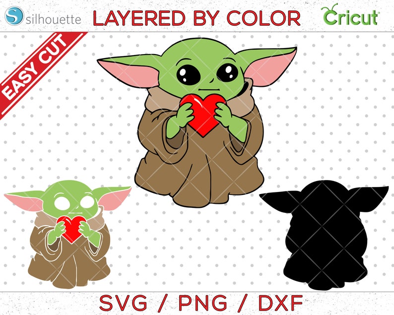 Download Valentines Yoda Svg Baby Yoda Svg Yoda Svg Yoda Clipart Baby Yoda Cricut By01 Baby Yoda Love Yoda Starbucks Svg Baby Yoda Heart Svg Clip Art Art Collectibles