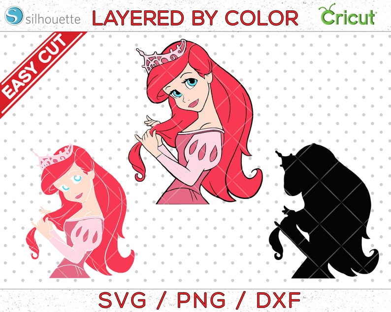 Free Free 62 Little Mermaid Svg Etsy SVG PNG EPS DXF File