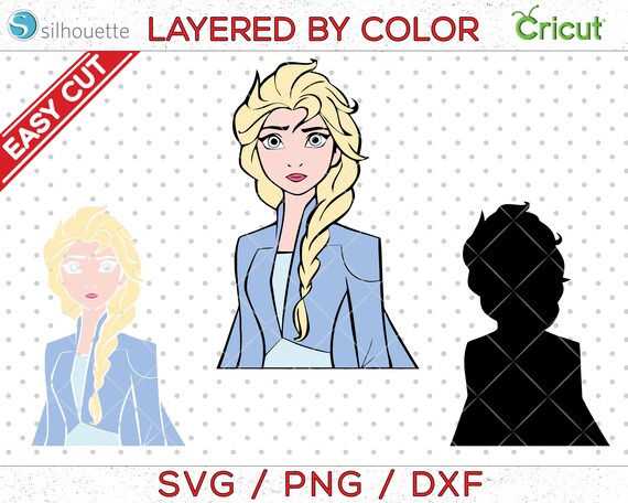 Free Free 227 Princess Elsa Svg SVG PNG EPS DXF File