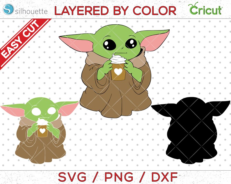 Free Free Baby Yoda Coffee Svg 894 SVG PNG EPS DXF File