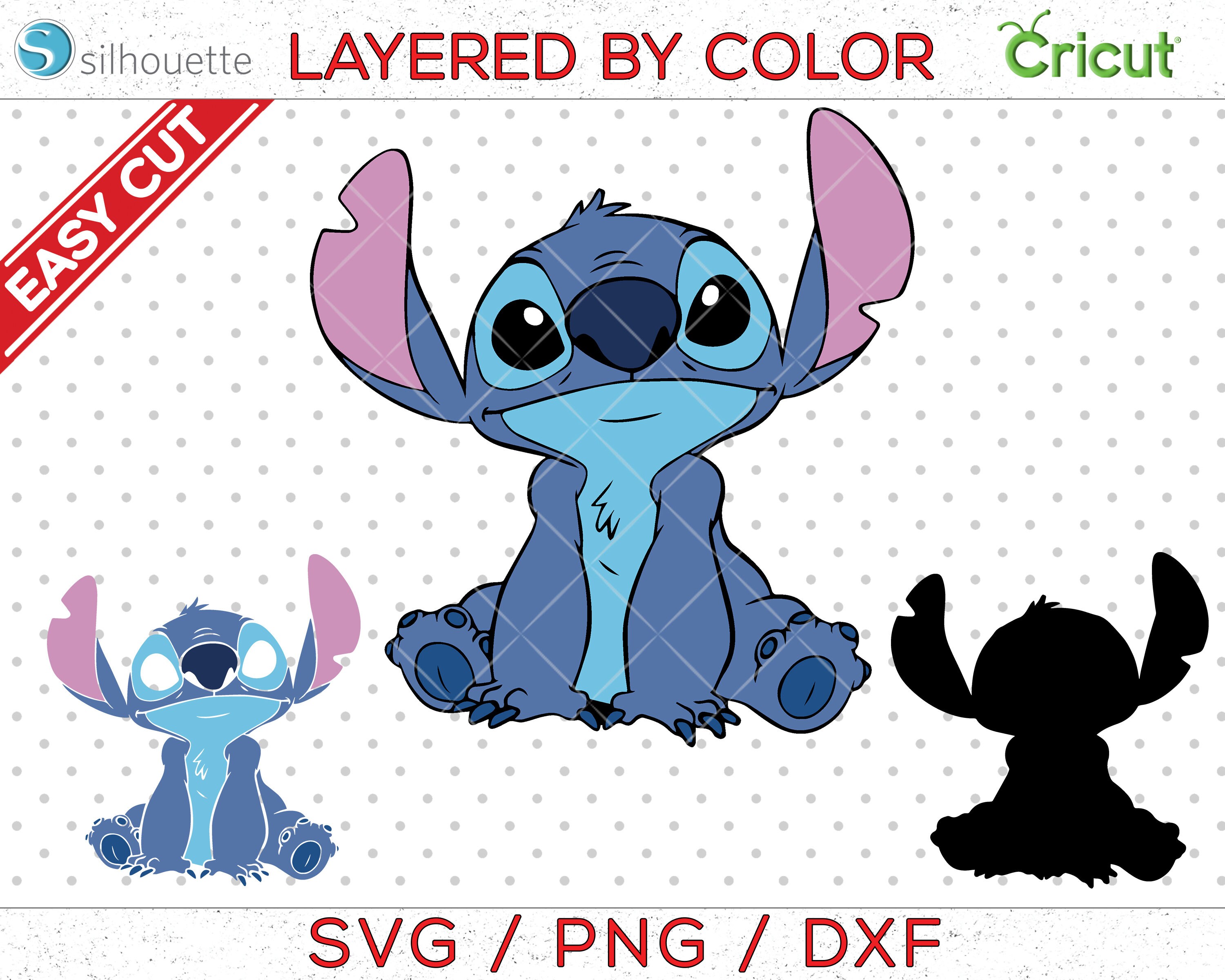 Lilo and Stich SVG Stitch SVG Birthday Stitch Lilo Svg - Etsy