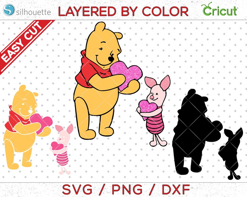 Download Art Collectibles Clip Art Valentines Svg Pooh Cut File Love Svg Winnie The Pooh Svg Bear Svg Heart Svg Pooh Svg Disney Svg Disney Clipart Wpv03 Pooh Cricut File