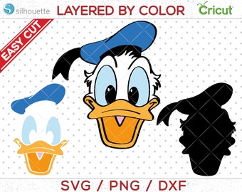 Donald Duck Hat - Etsy