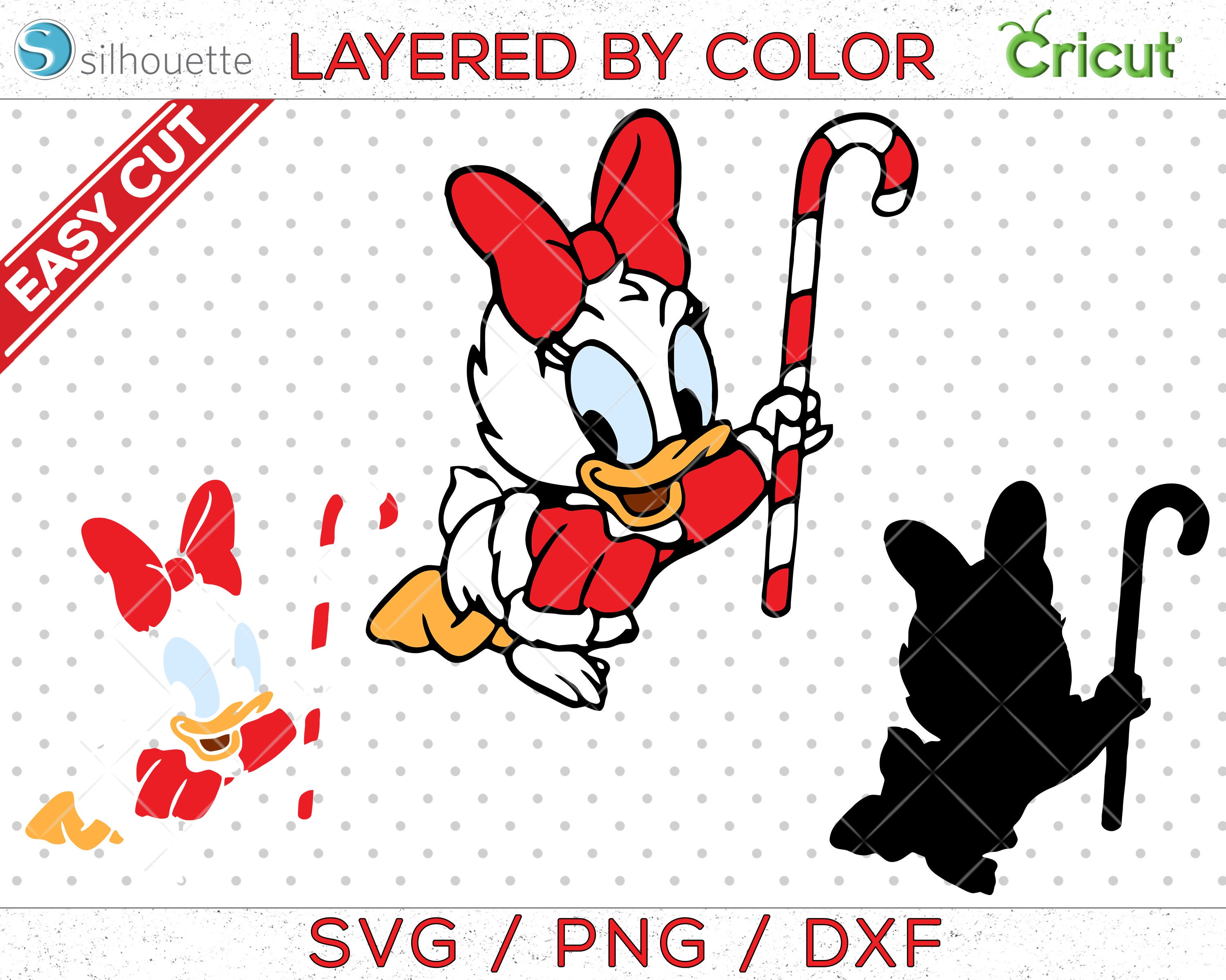 Christmas Baby Donald Duck Svg Baby Mickey Mouse Svg Baby Etsy