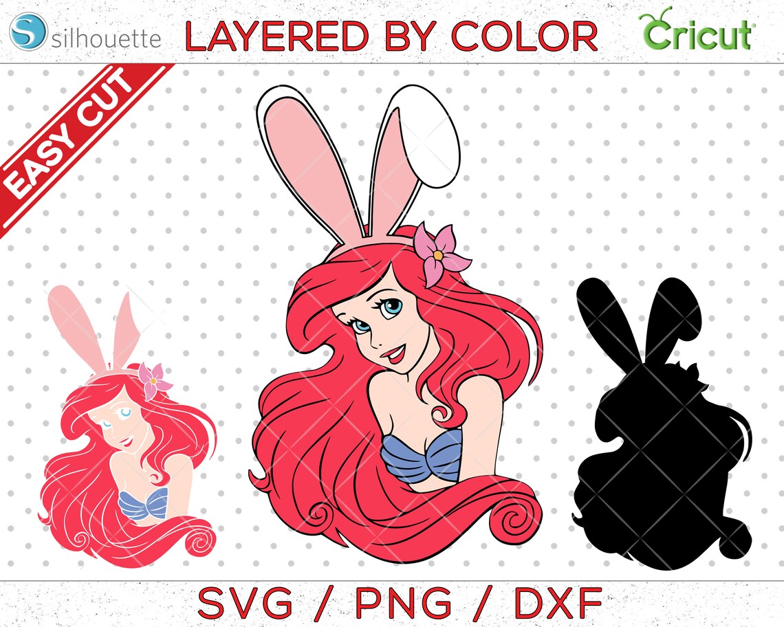 Free Free 132 Little Mermaid Svg Etsy SVG PNG EPS DXF File