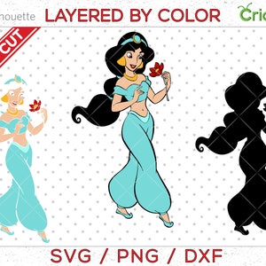 Free Disney Princess Jasmine Svg 265 SVG PNG EPS DXF File