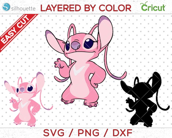 Free Free 179 Baby Stitch And Angel Svg SVG PNG EPS DXF File