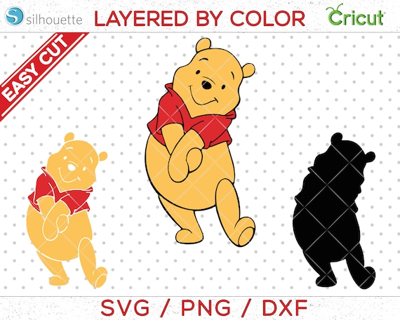 Download Winnie the Pooh SVG Pooh Cut File Pooh Cricut file Tigger | Etsy