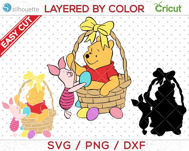 Download Clip Art Winnie The Pooh Svg Honey Svg Disney Svg Winnie Easter Pooh Svg Tigger Svg Pooh Cut File Easter Svg Wpe03 Eeyore Svg Piglet Svg Art Collectibles