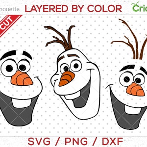 olaf svg frozen svg olaf face svg cut table etsy singapore