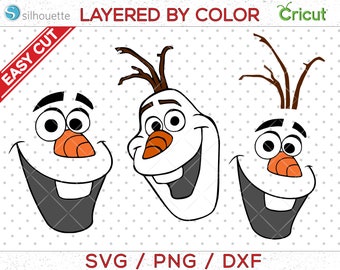 olaf svg etsy