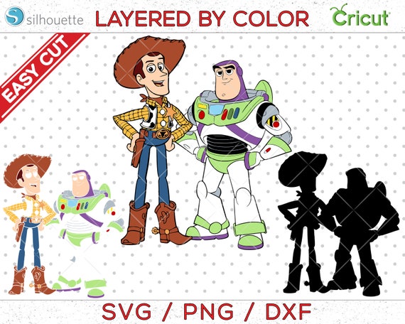 Buzz SVG Woody SVG Friends Svg Toy Story SVG Toy Story | Etsy