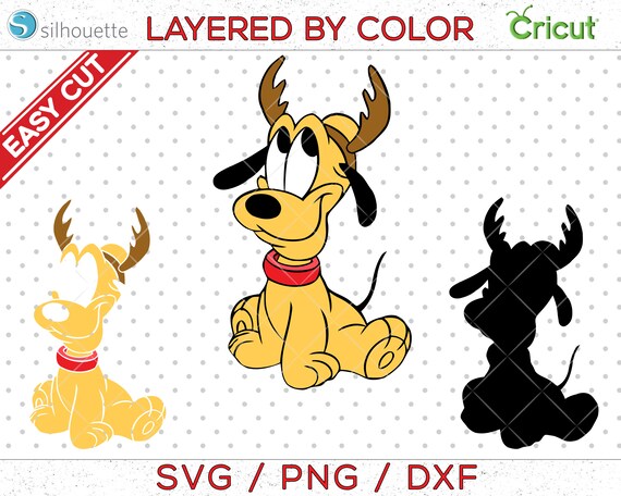 Christmas Baby Pluto Svg Pluto Svg Baby Pluto Svg Baby Etsy