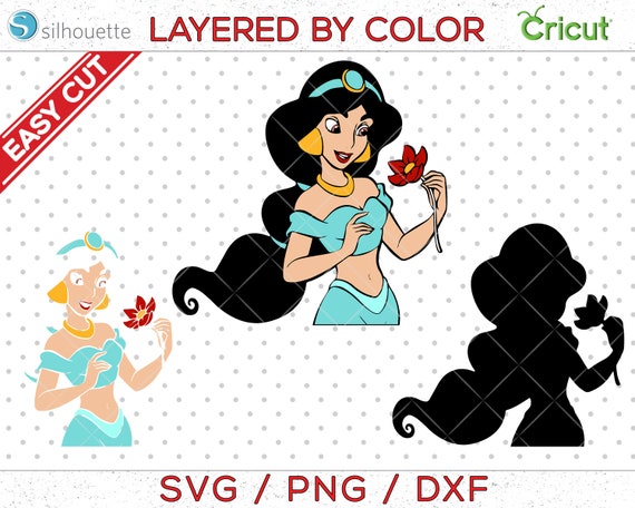 Free Free 304 Disney Jasmine Svg SVG PNG EPS DXF File