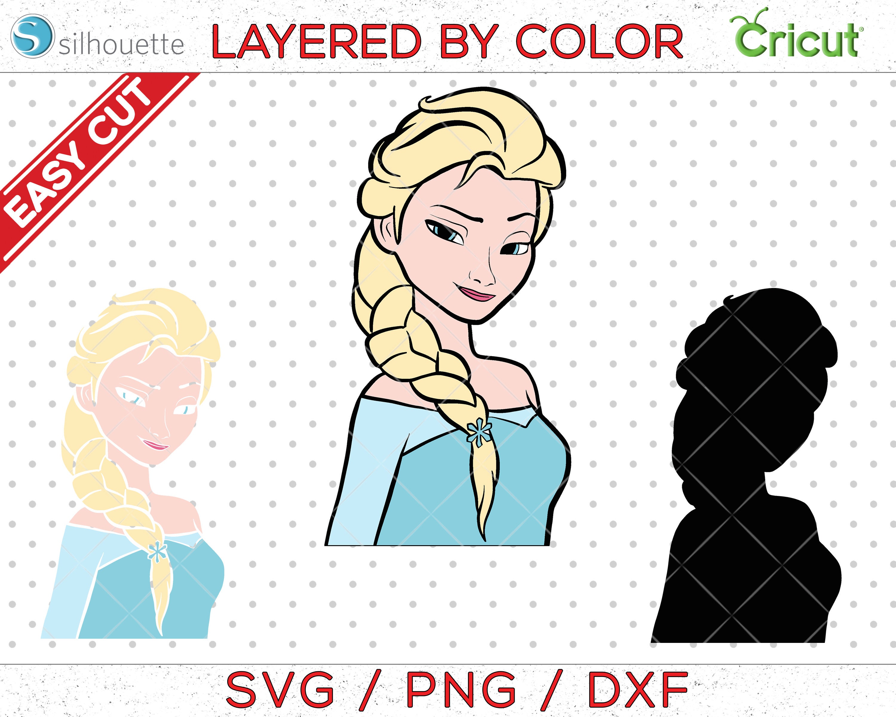 Frozen SVG Frozen Cut File Frozen Cricut file Elsa Cut | Etsy