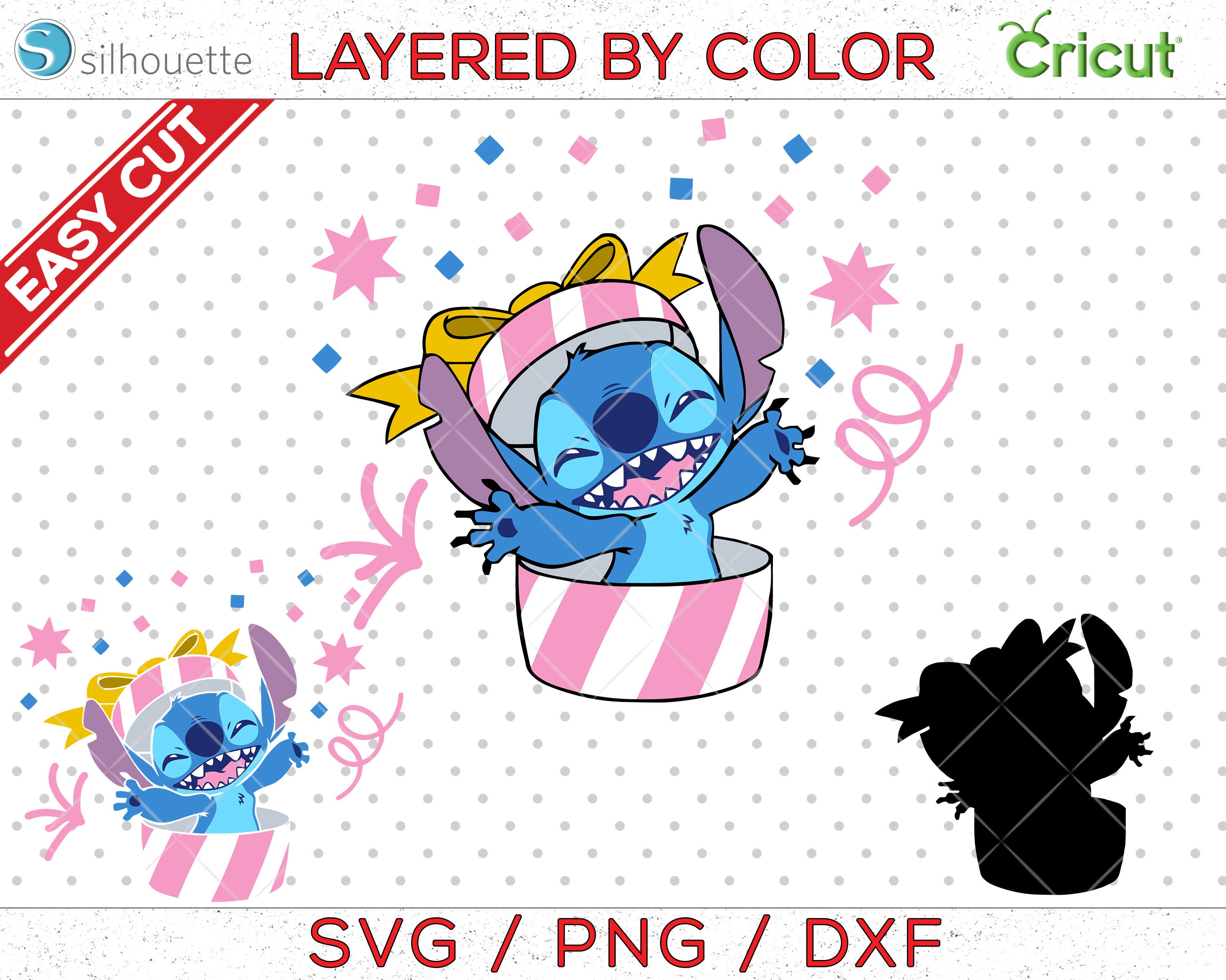 Lilo and Stich SVG Stitch SVG Birthday Stitch Lilo Svg - Etsy