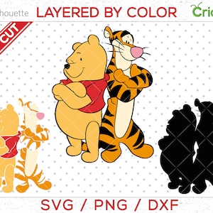 Pooh svg Pooh Cut File Tigger svg Eeyore svg Pooh Cricut file Honey svg,Disney SVG,Disney Clipart,WP01 Winnie the Pooh SVG piglet svg