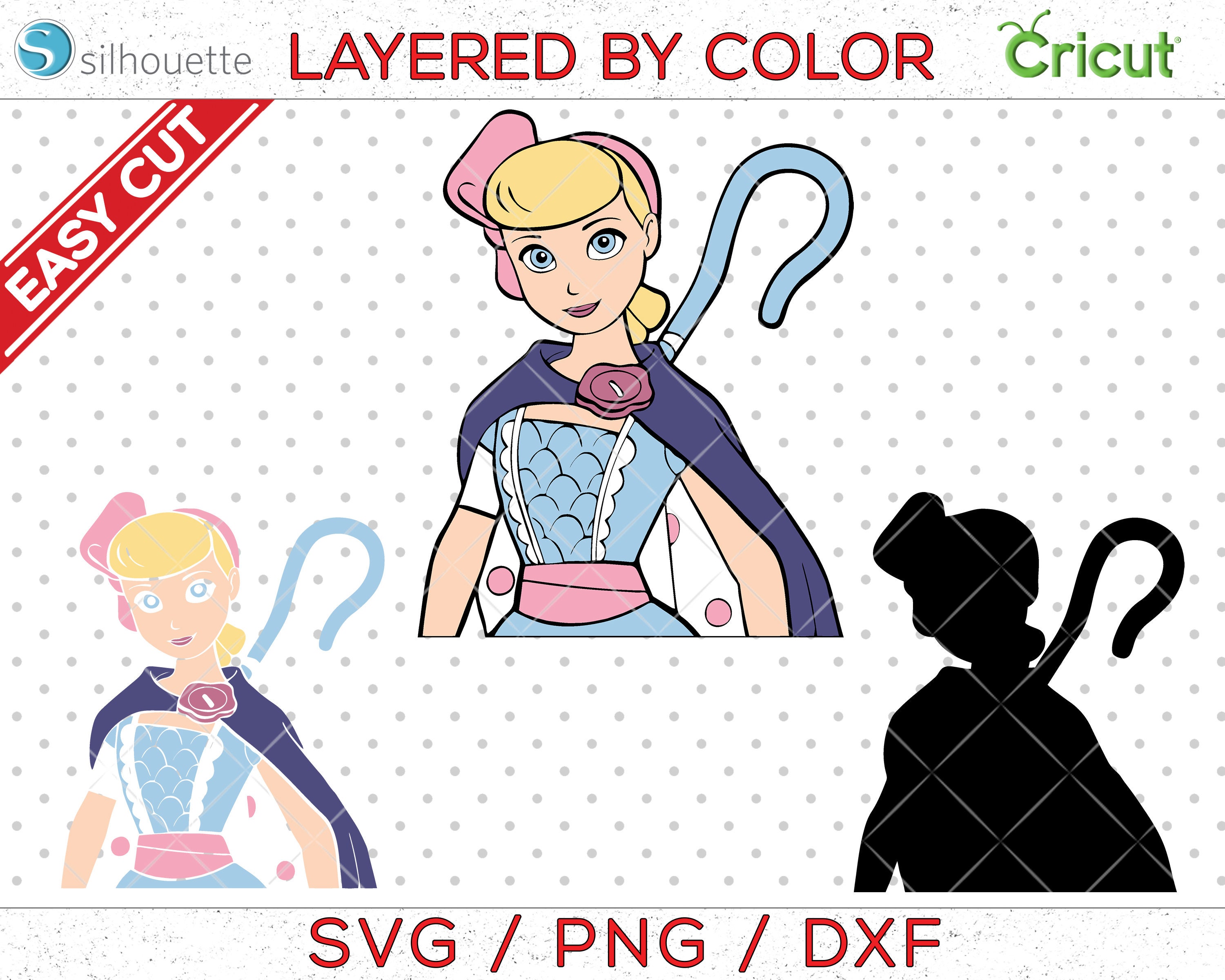 Bo Peep Svg Toy Story SVG Toy Story Banner Toy Story Cricut - Etsy Hong