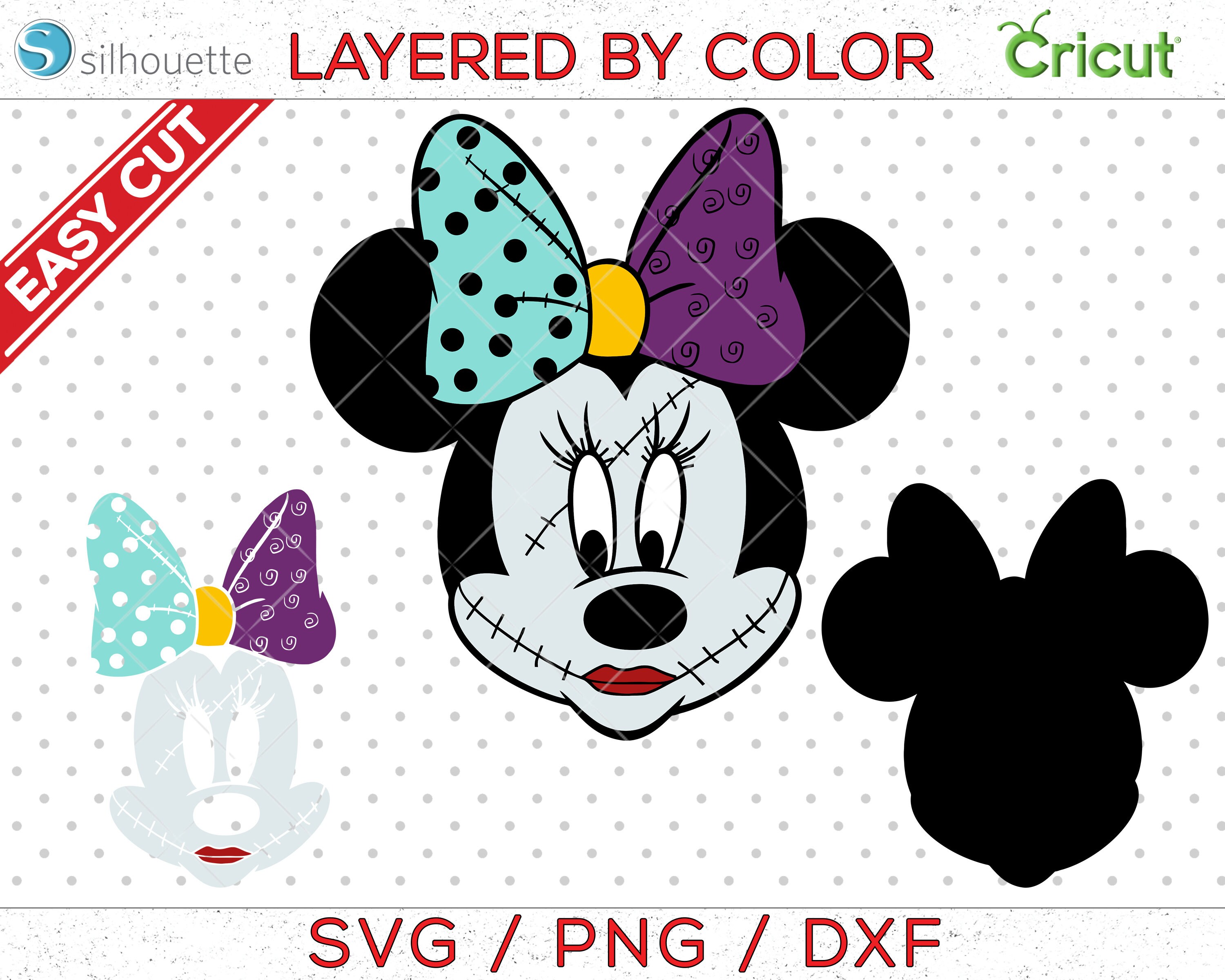 Jack svg, Sally svg, Jack and Sally svg, Minnie mouse svg, Nightmare …