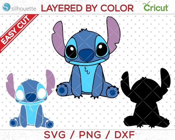 Download Clip Art Art Collectibles Lilo And Stitch Svg Printable Cricut Silhouette Cut Files Sublimation Iron On Lilo And Stitch Svg Stitch Clipart Lilo And Stitch Svg