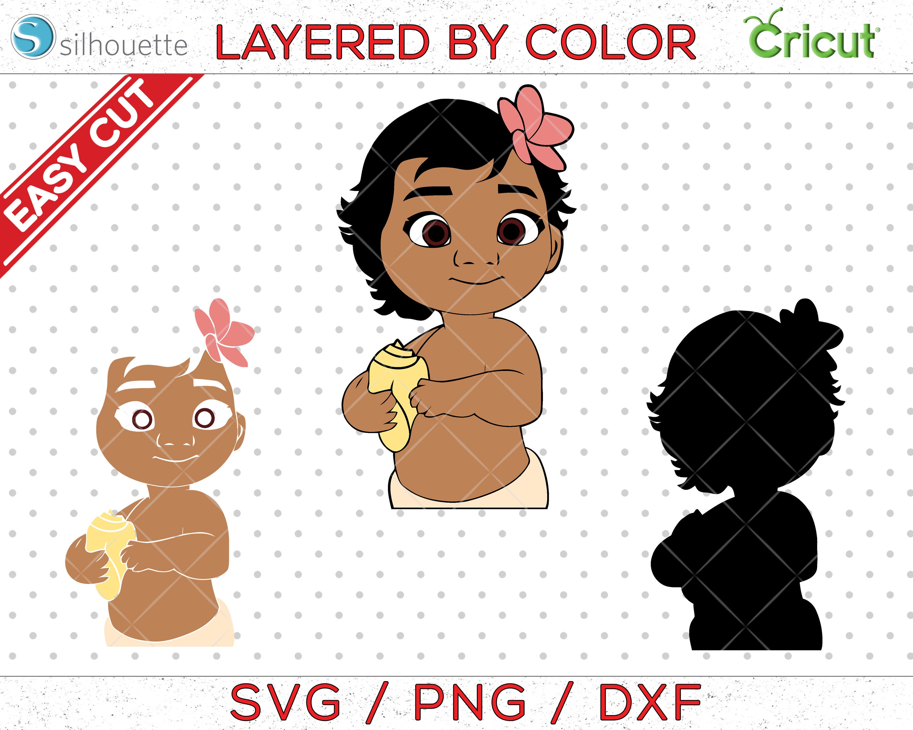 Free Free 163 Baby Moana Svg SVG PNG EPS DXF File