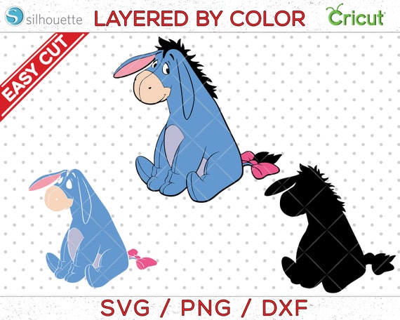 Free Free 180 Baby Eeyore Svg SVG PNG EPS DXF File