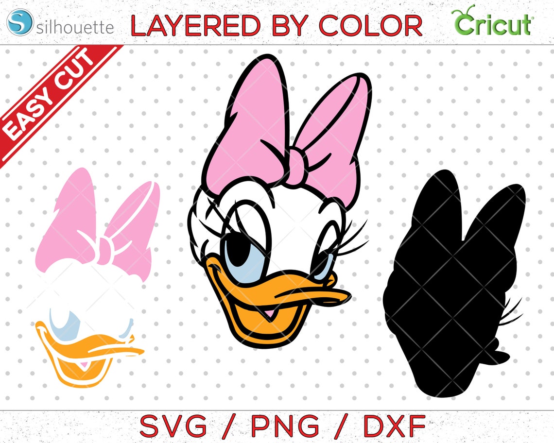 Daisy Duck SVG Mickey Mouse Club Svg Daisy Duck Donald - Etsy