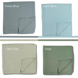 RUSH Personalisierte Hand beschriftet Gestickte Baby Decke Decke-Schiffe Schnell-innerhalb von 1-2 Werktagen Bild 4