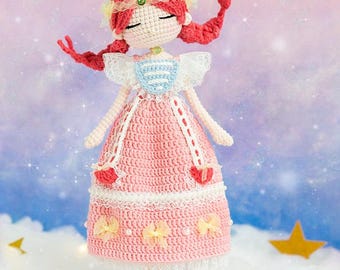 Padrão de crochê para amigurumi do signo de Câncer com guia em vídeo passo a passo, padrão astrológico de Câncer faça você mesmo, estrela de Câncer, presente de aniversário de junho a julho