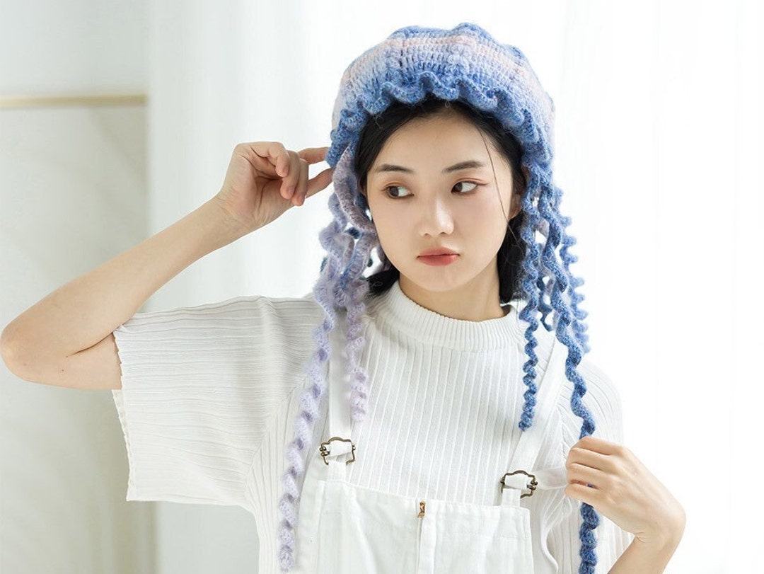 Crochet Pattern for Adorable Jellyfish Hat Perfect Gift for Kids and