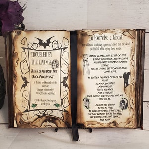 Troubled by the Living | Handbook for the Recently Deceased: Beetlejuice Halloween Décor