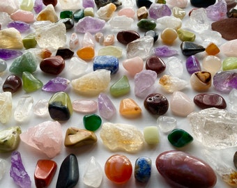 Crystal Gift Pack - Random Lucky Dip - Crystals and Tumbles