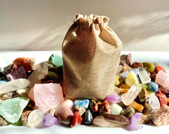 Crystal Lucky Dip - Mixed Crystals - Gifts - Mixed Stones.