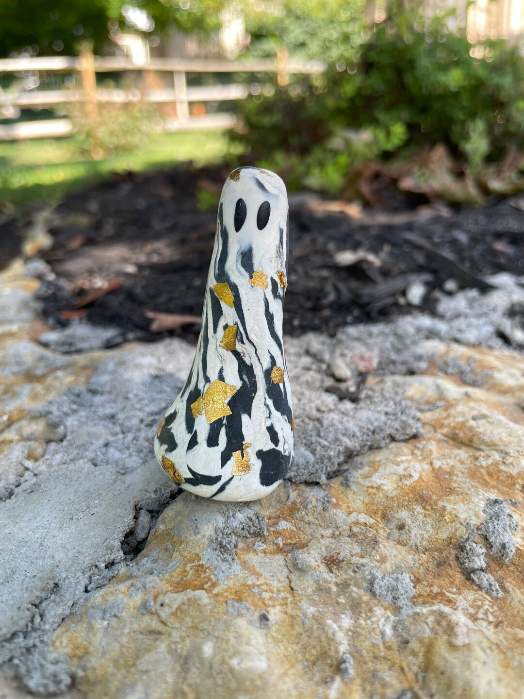 Ghostly Figurine - Etsy